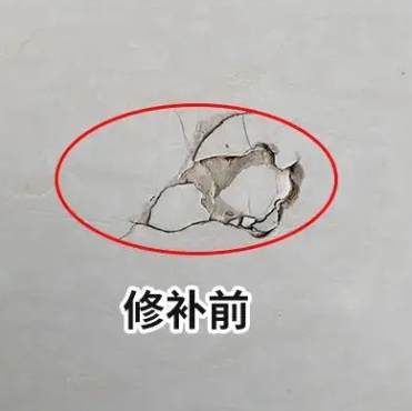 剑阁瓷砖空鼓维修公司分享瓷砖防水涂料过厚或表面过于光滑，可能会产生的问题。